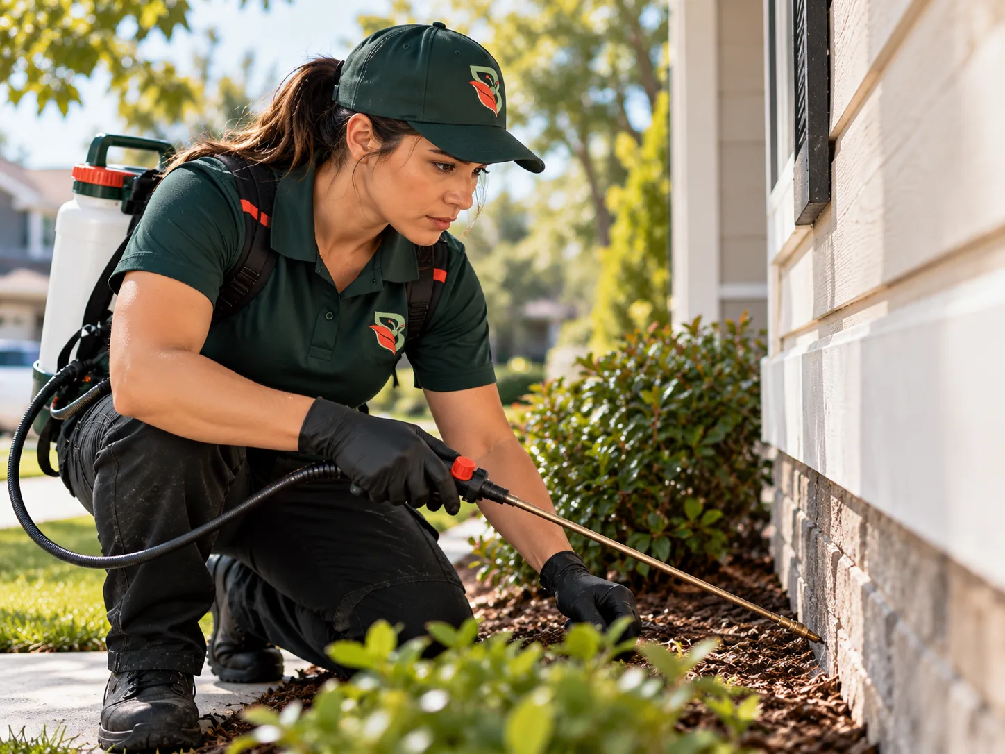 Pest Control company in Burlington, TX