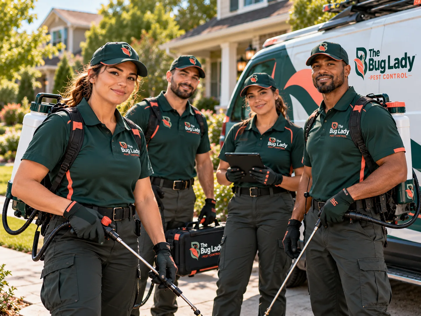 Pest Control in Burlington, TX near me